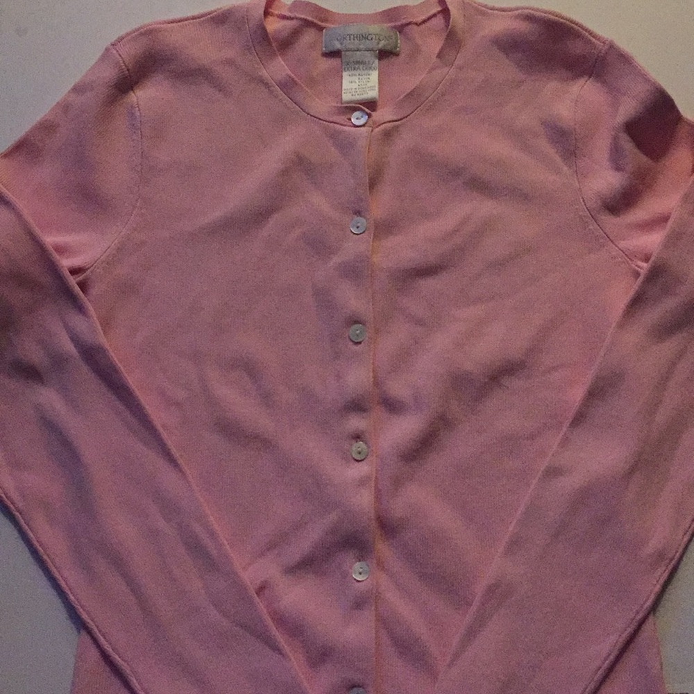 Worthington button down sweater Sale 3 for $20 - Picture 2 of 3